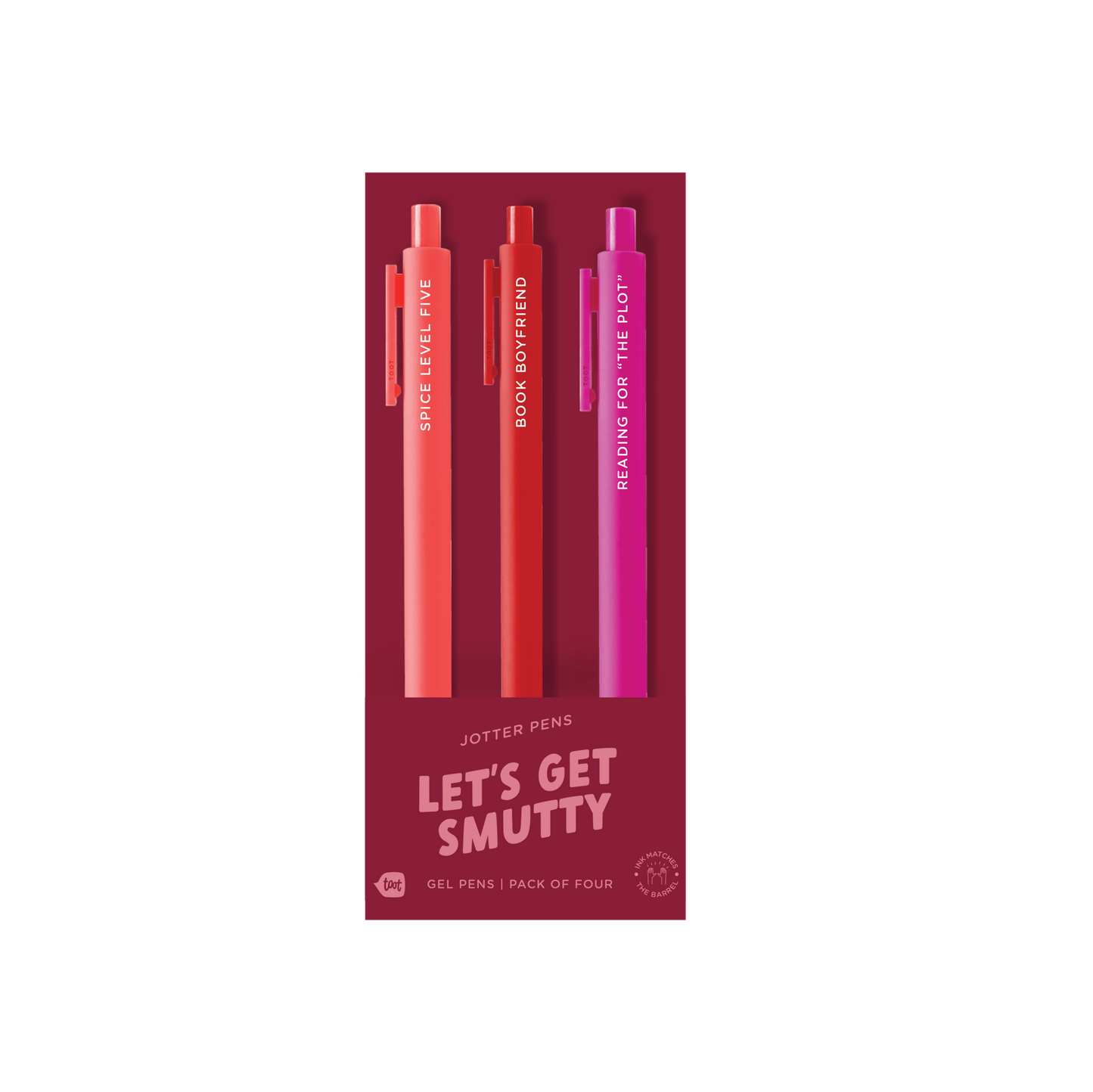 Let's Get Smutty Jotter Pens - Set of 3
