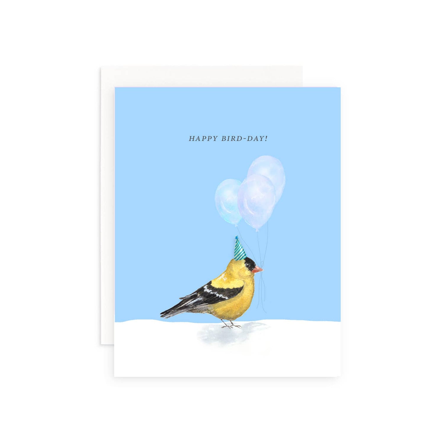 Happy Bird-Day Card