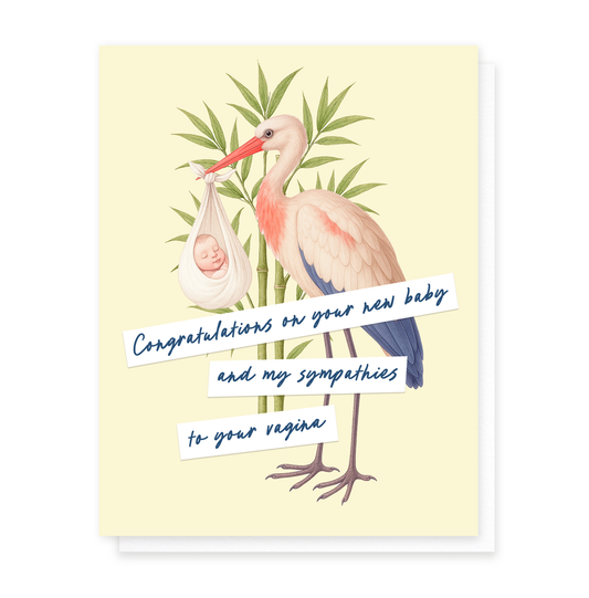 Sympathies To Your Vagina