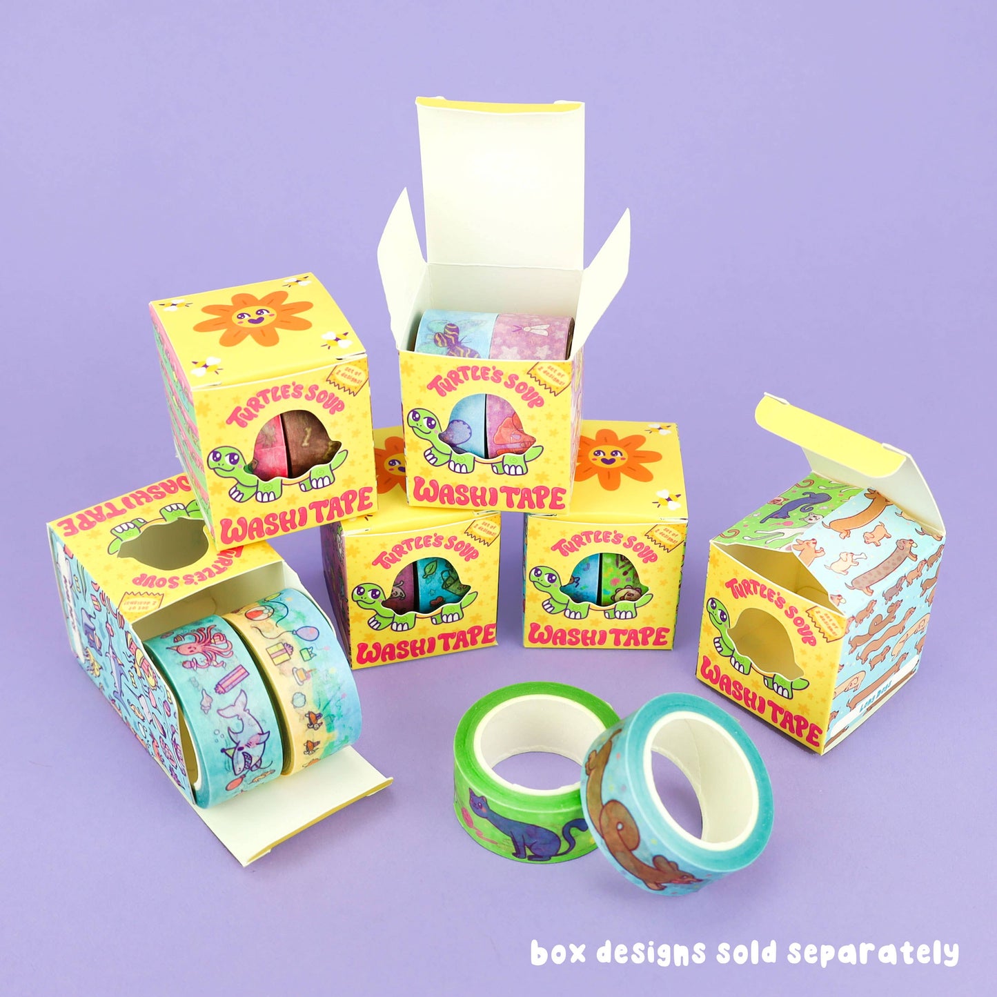 Dinosaur Washi Tape Set
