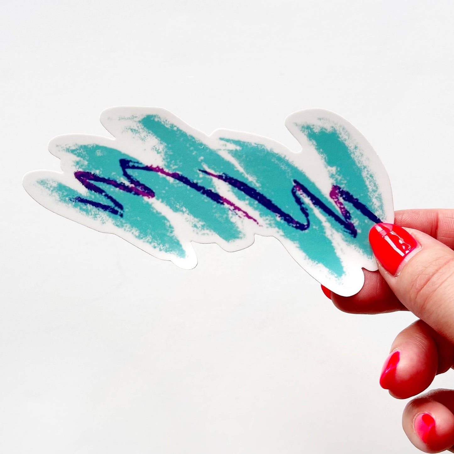 90's Soda Cup Sticker