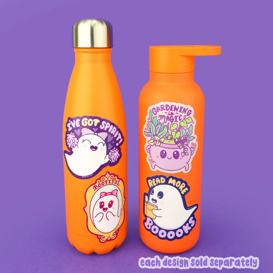 Read More Booooks Vinyl Sticker