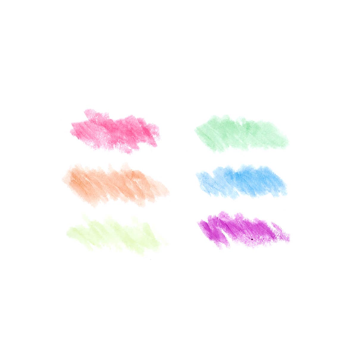 Chunkies Paint Sticks - Set of 6 Neon