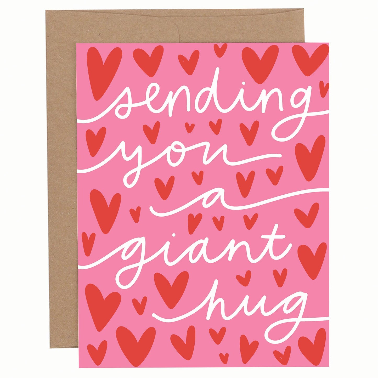 Sending You A Giant Hug Card