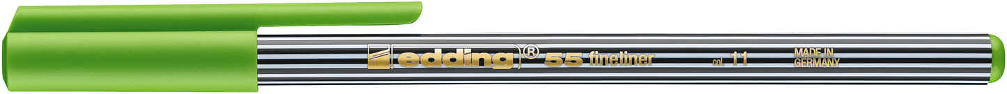 Edding 55 Fineliner- #11 Light Green