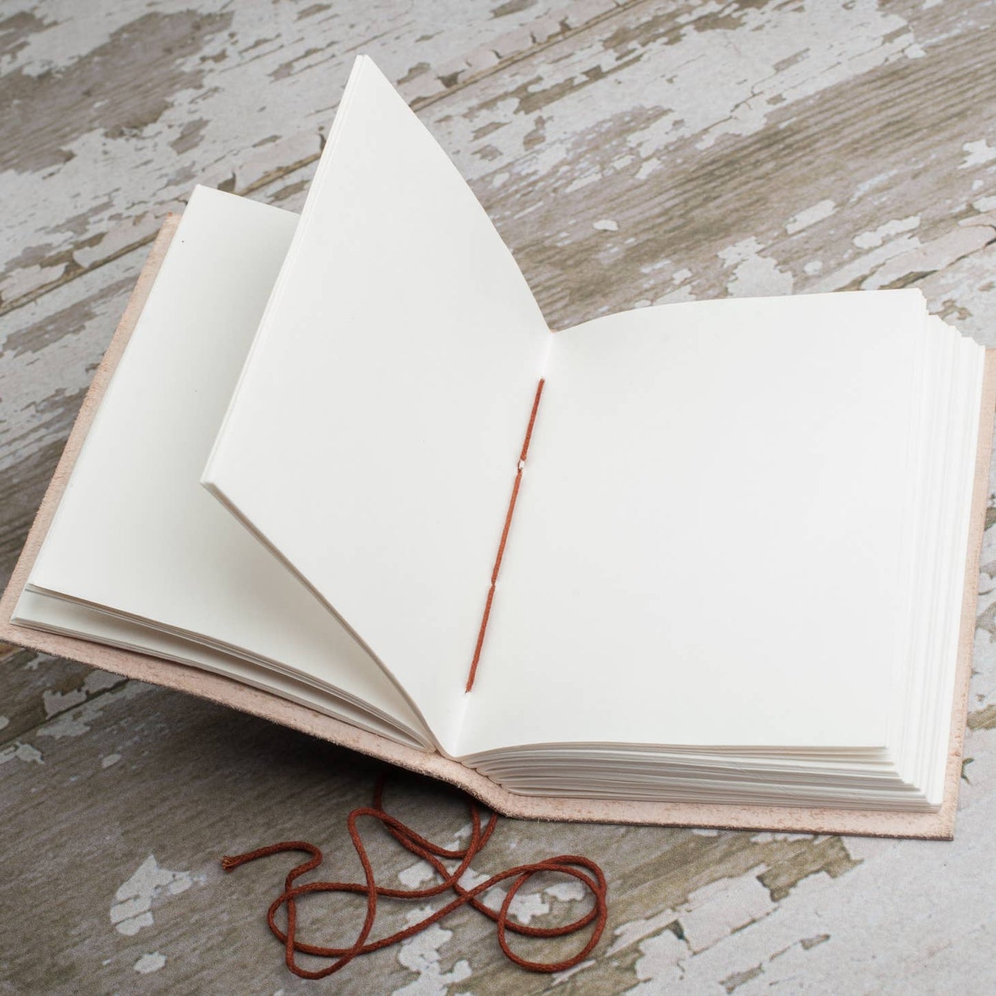 Feel Deeply Quote Leather Journal
