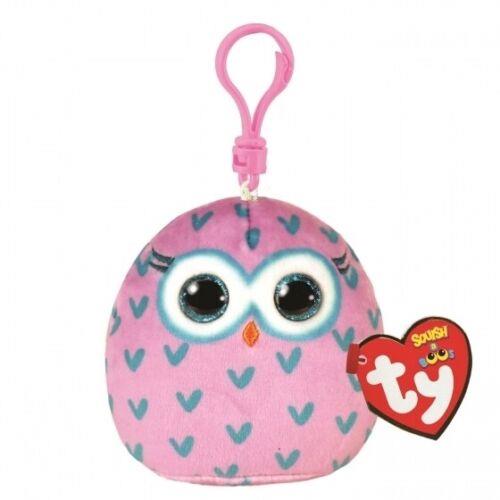 Winks - TY Squish-A-Boo Clip