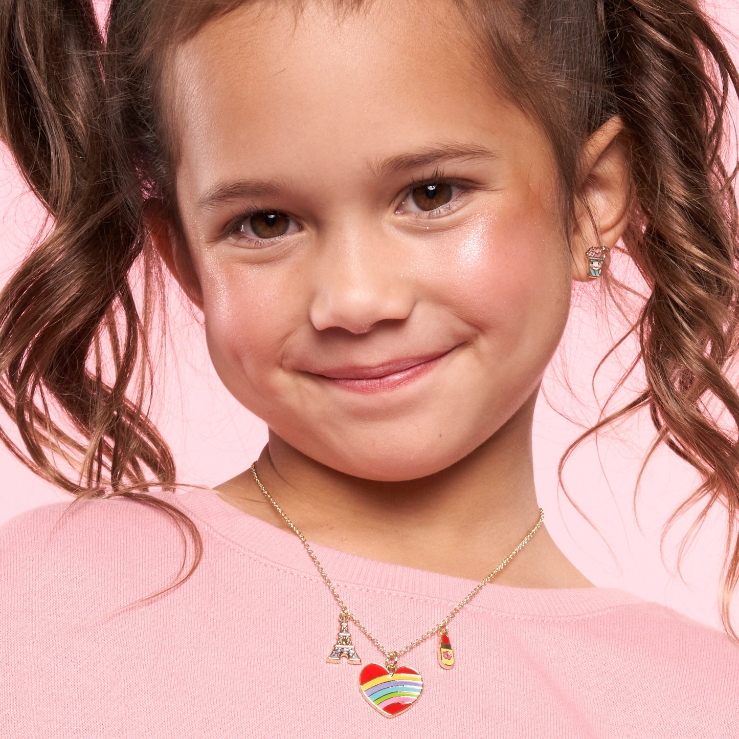 I Heart Paris Necklace