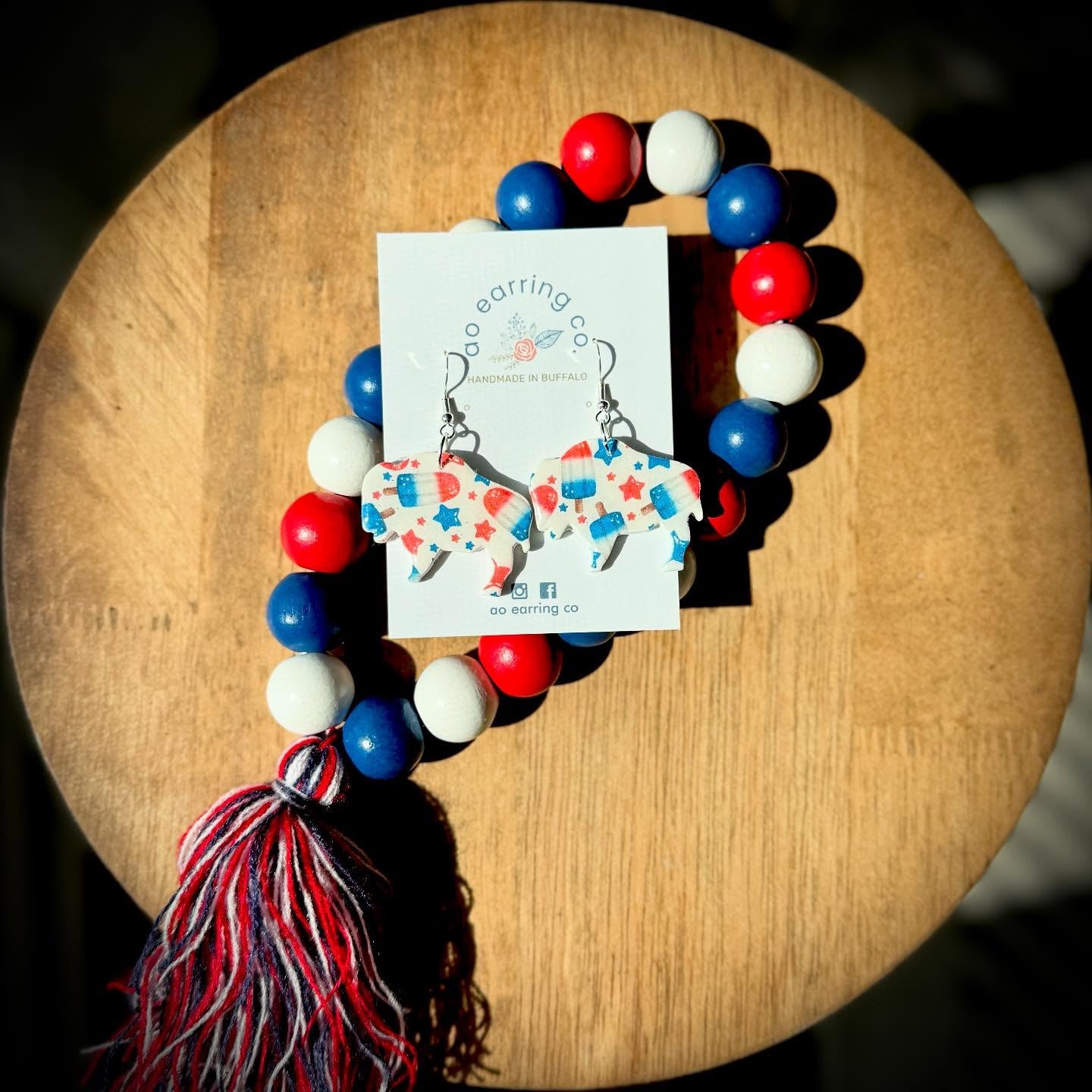 Bomb Buffalo Dangles