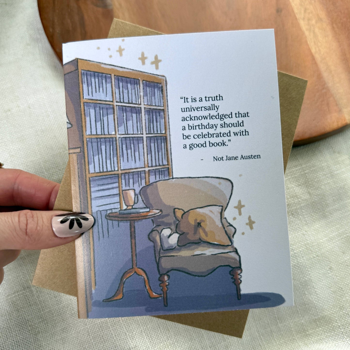 Celebrated With a Good Book Card