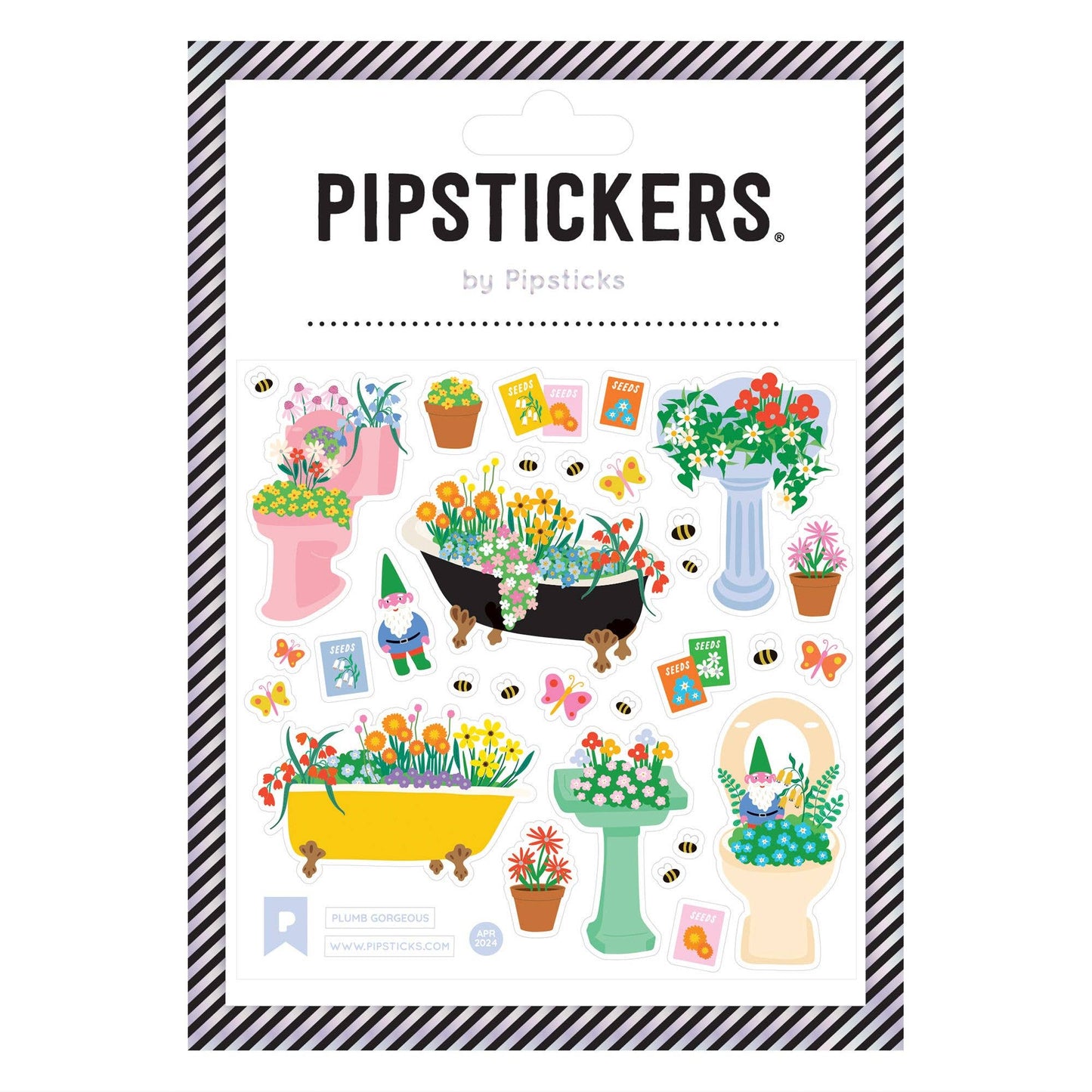Plumb Gorgeous Stickers