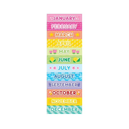 Stickiville Stickers: Months Of The Year