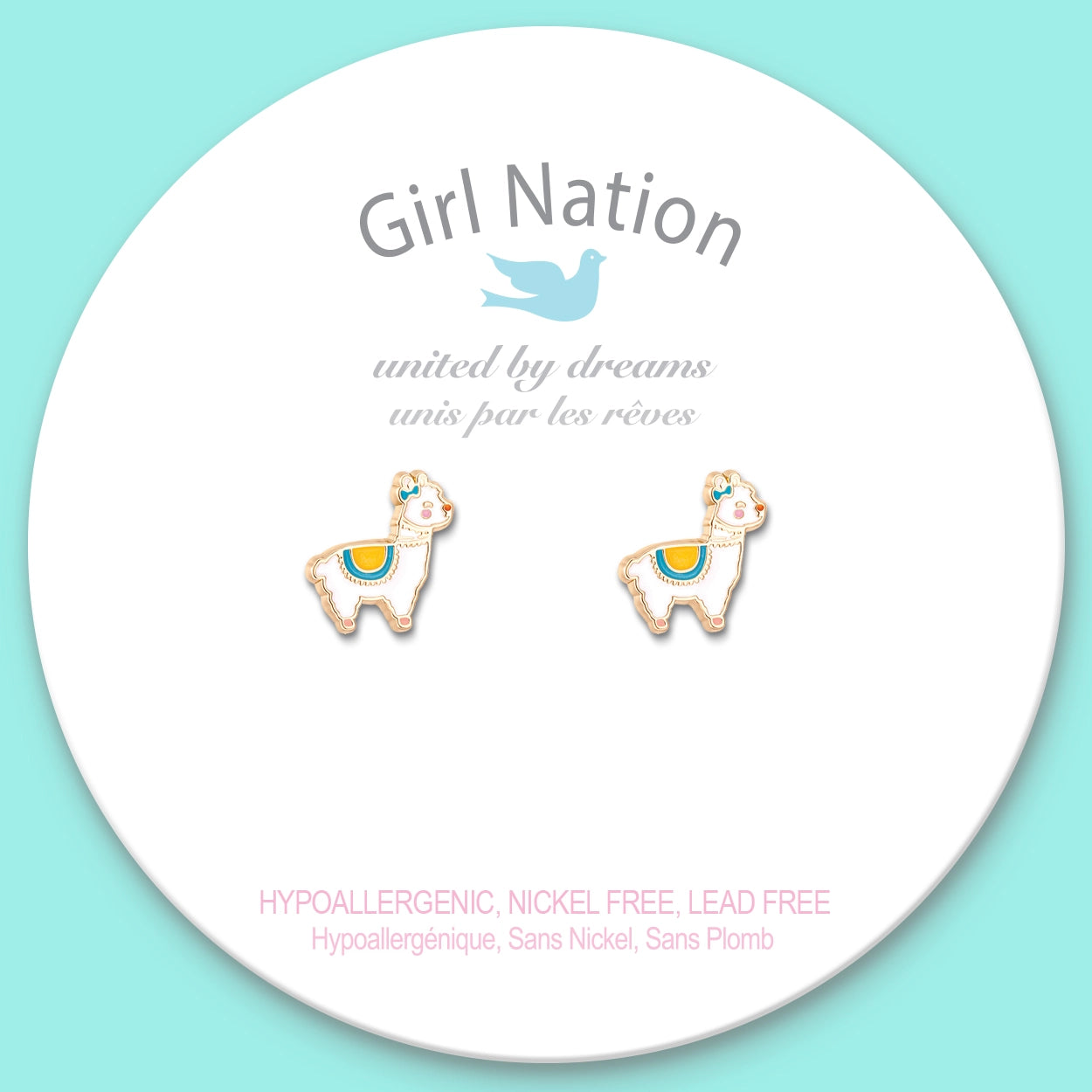 Glama Llama Studs