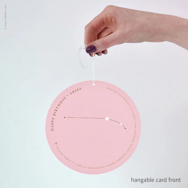 Birthday Constellation Cards