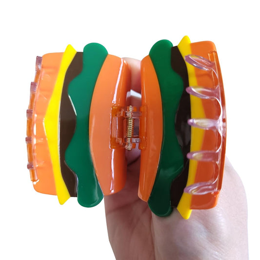 Hamburger Hair Claw
