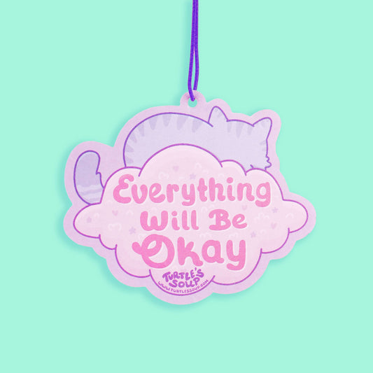 Take A Deep Breath Car Air Freshener