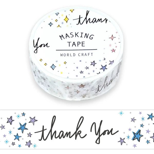Thank You Washi Tape