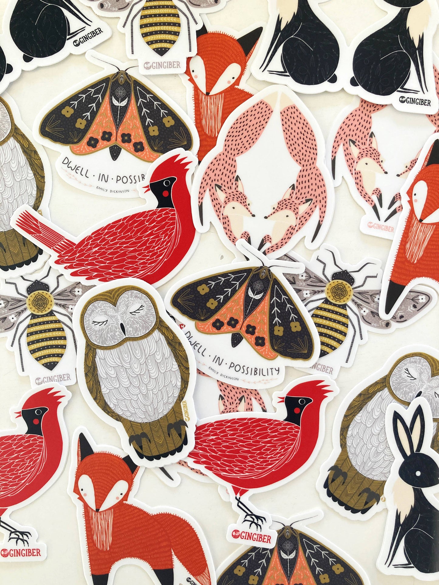 Cardinal Sticker