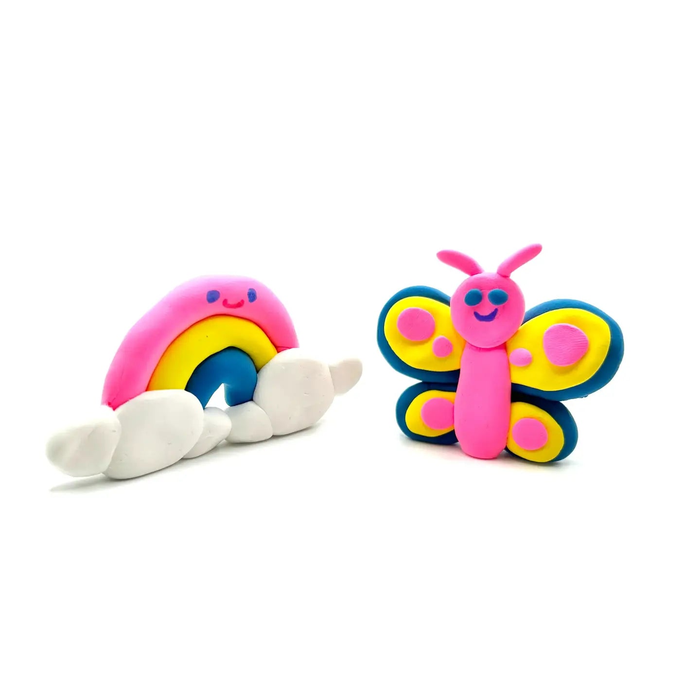 Creatibles Air Dry Clay Kit- Rainbow BFFs