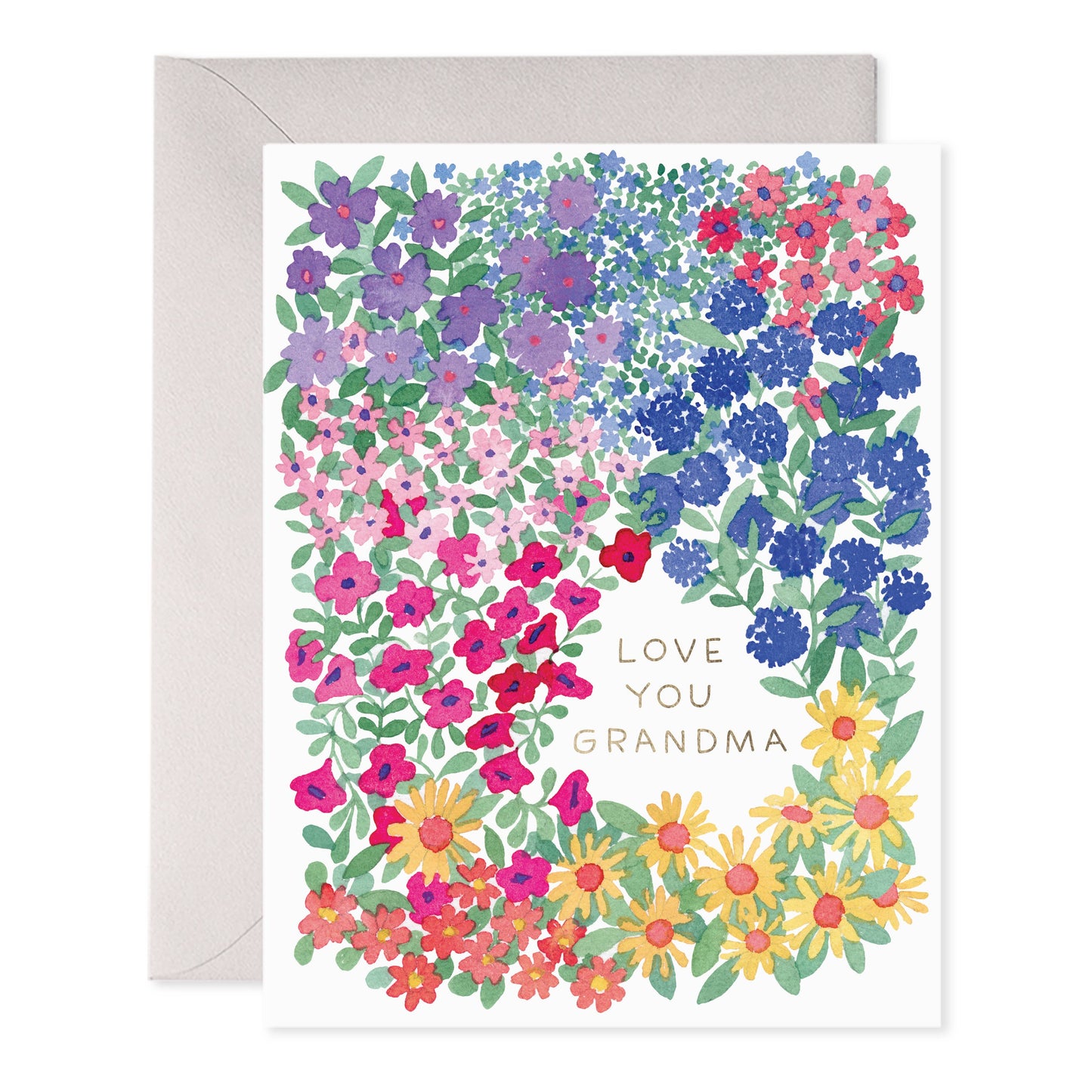 Love You Grandma Card
