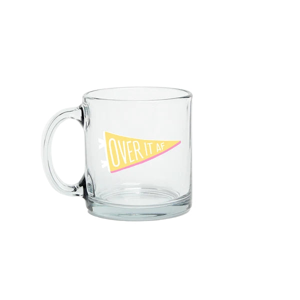 Over it mug