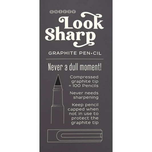 Look Sharp Graphite Pen*cil
