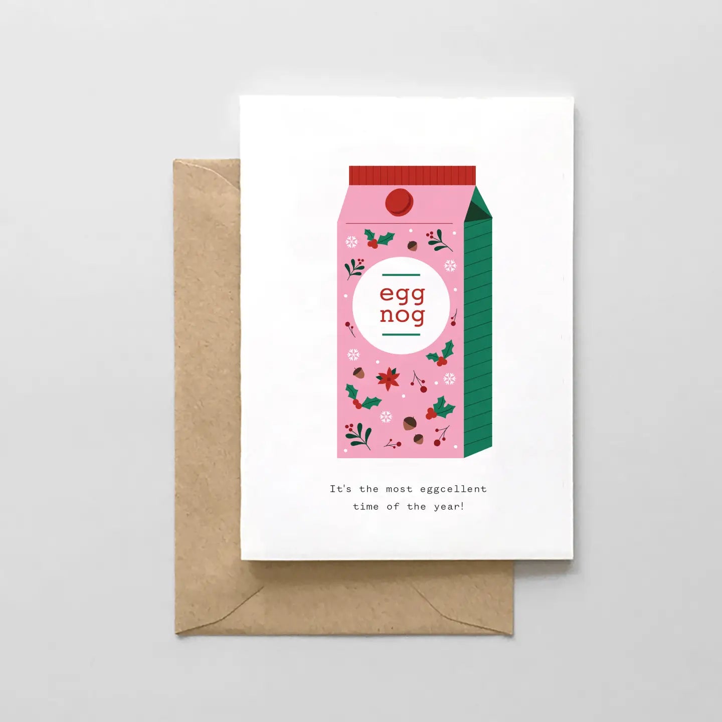 It's the Most Eggcellent Time of the Year Card