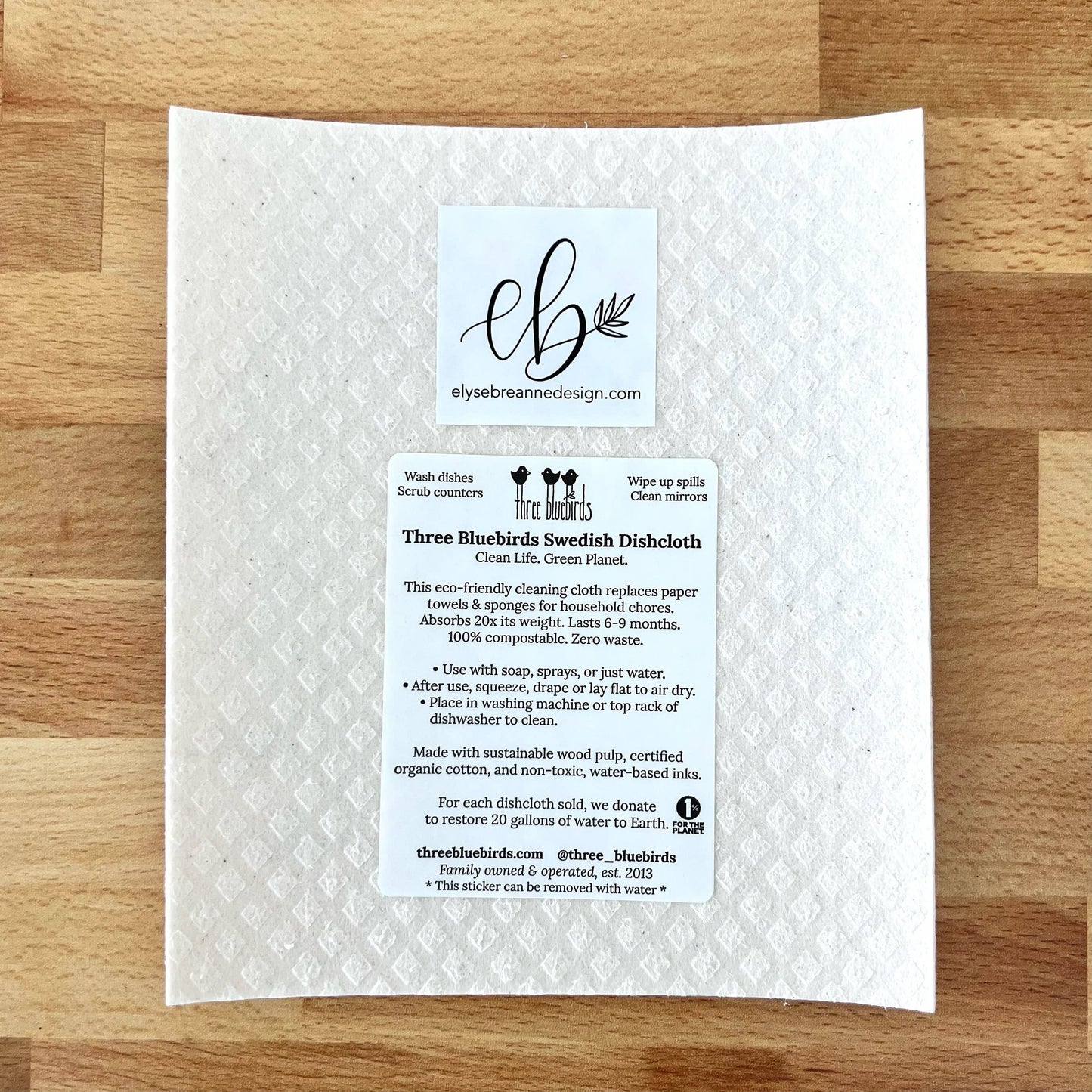 Wise Woman Swedish Dishcloth