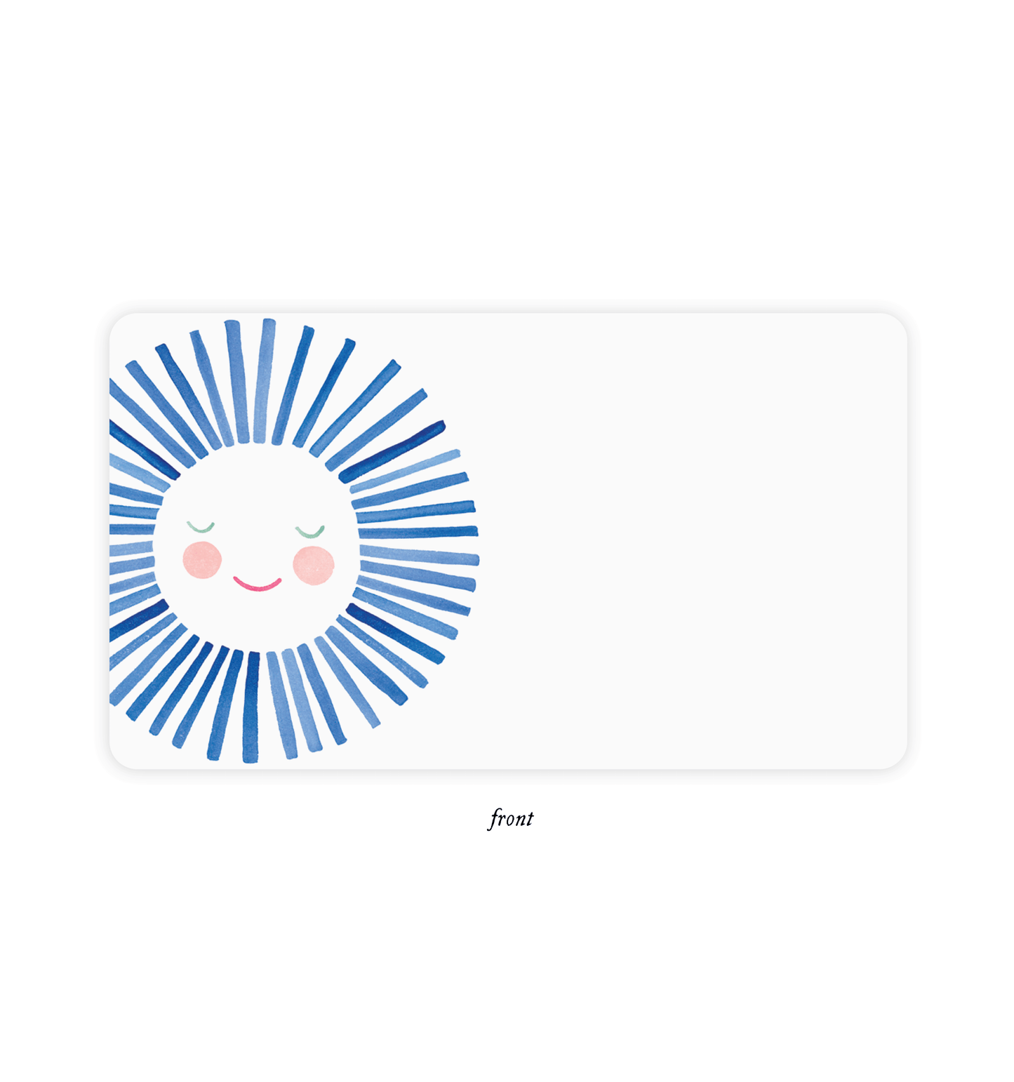 Blue Sunshine Little Notes®