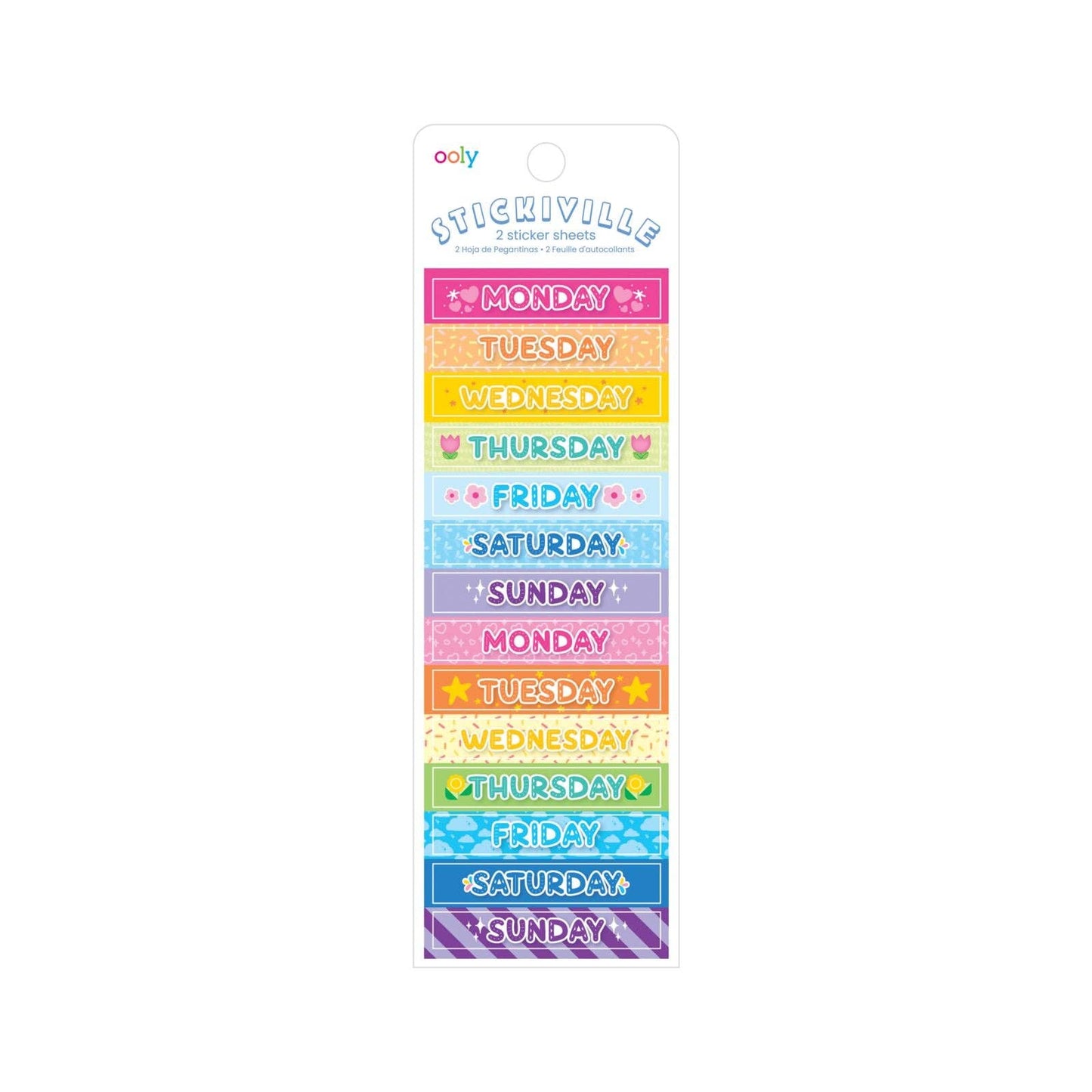 Stickiville Stickers: Days Of The Week