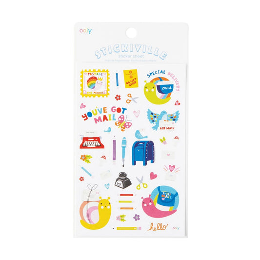 Snail Mail- Stickiville Stickers