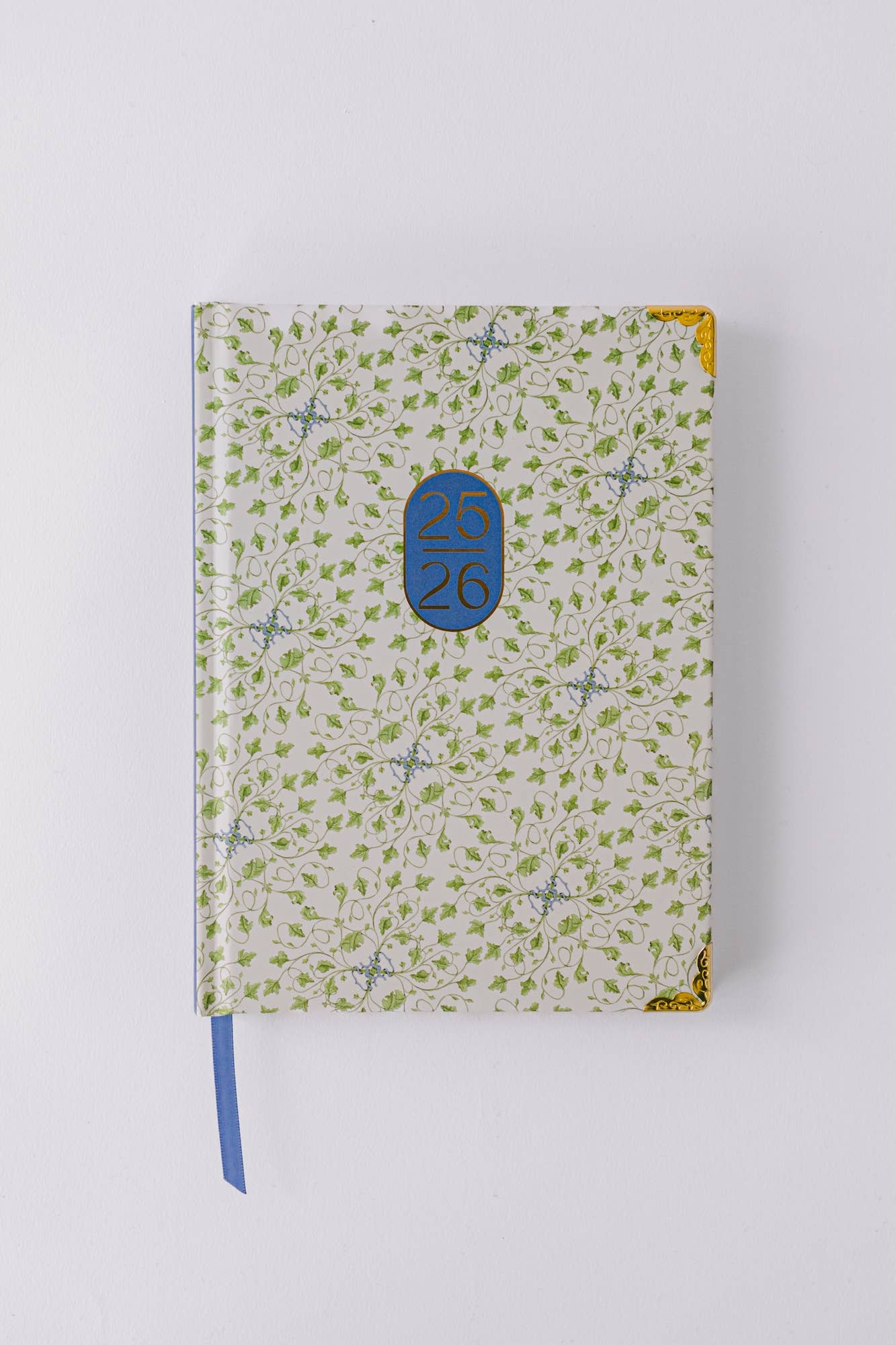 2026 Vine Pattern 17-Month Medium Bound Planner