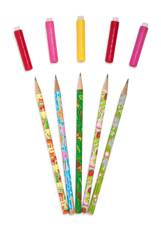 Animal Party Scented Pencil with Topper