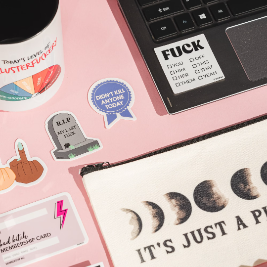 F- Checklist Sticker