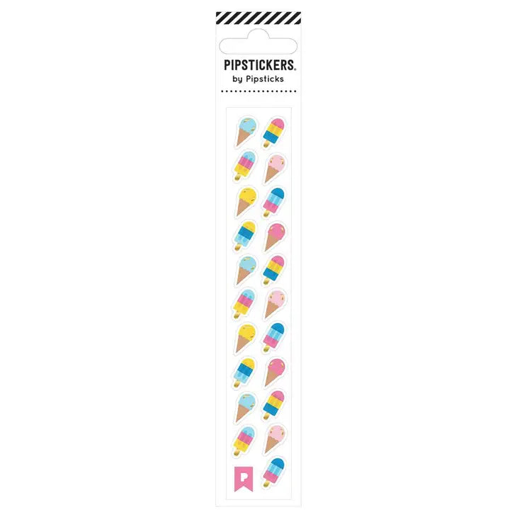 Ice Cream Mini Stickers