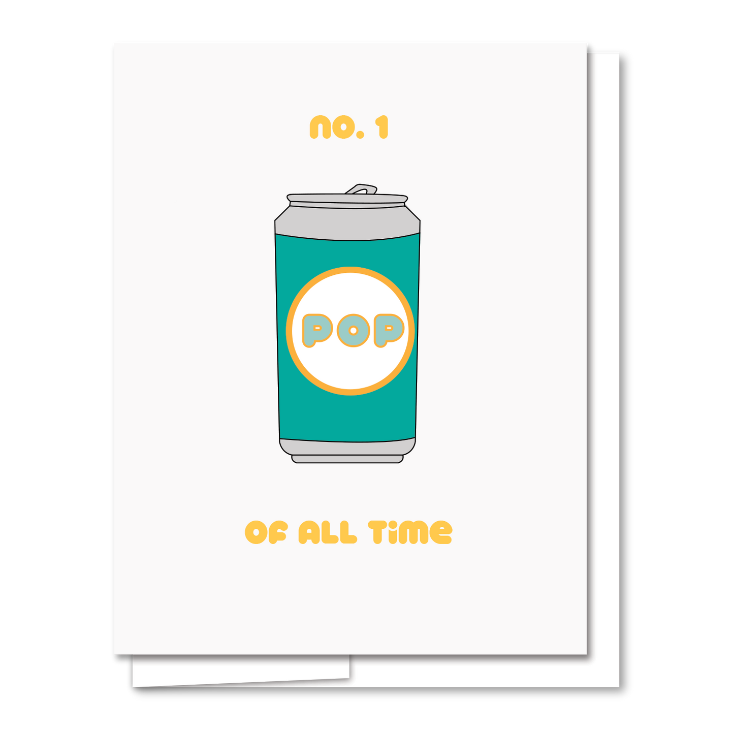 No. 1 Pop Card