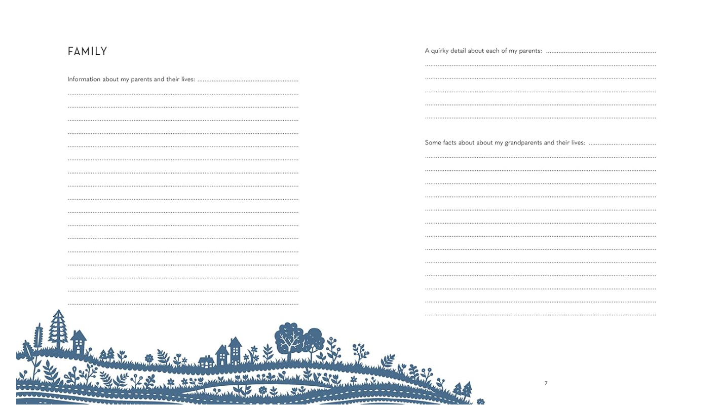This Life of Mine: A Legacy Journal