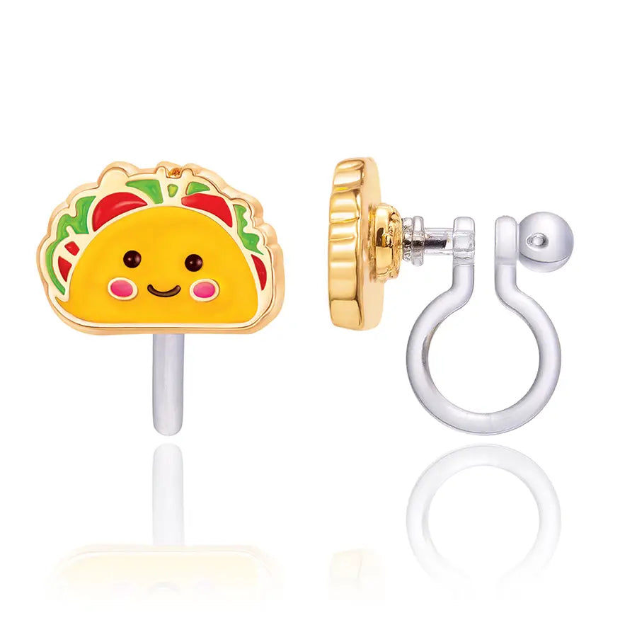 Taco Belle Cutie Clip-On Earrings