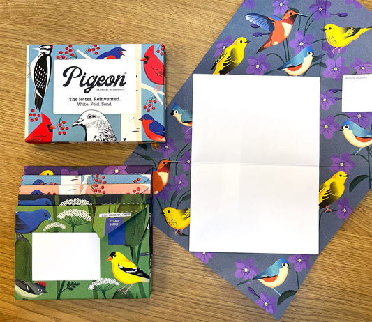 Carnival of Color Pigeon Pack