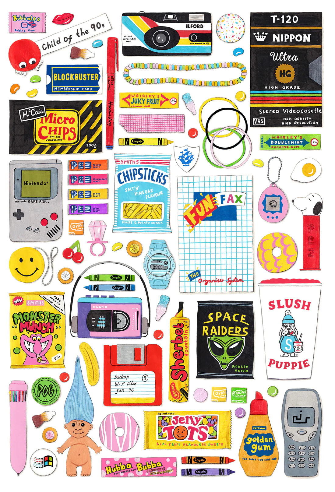 90's Puzzle