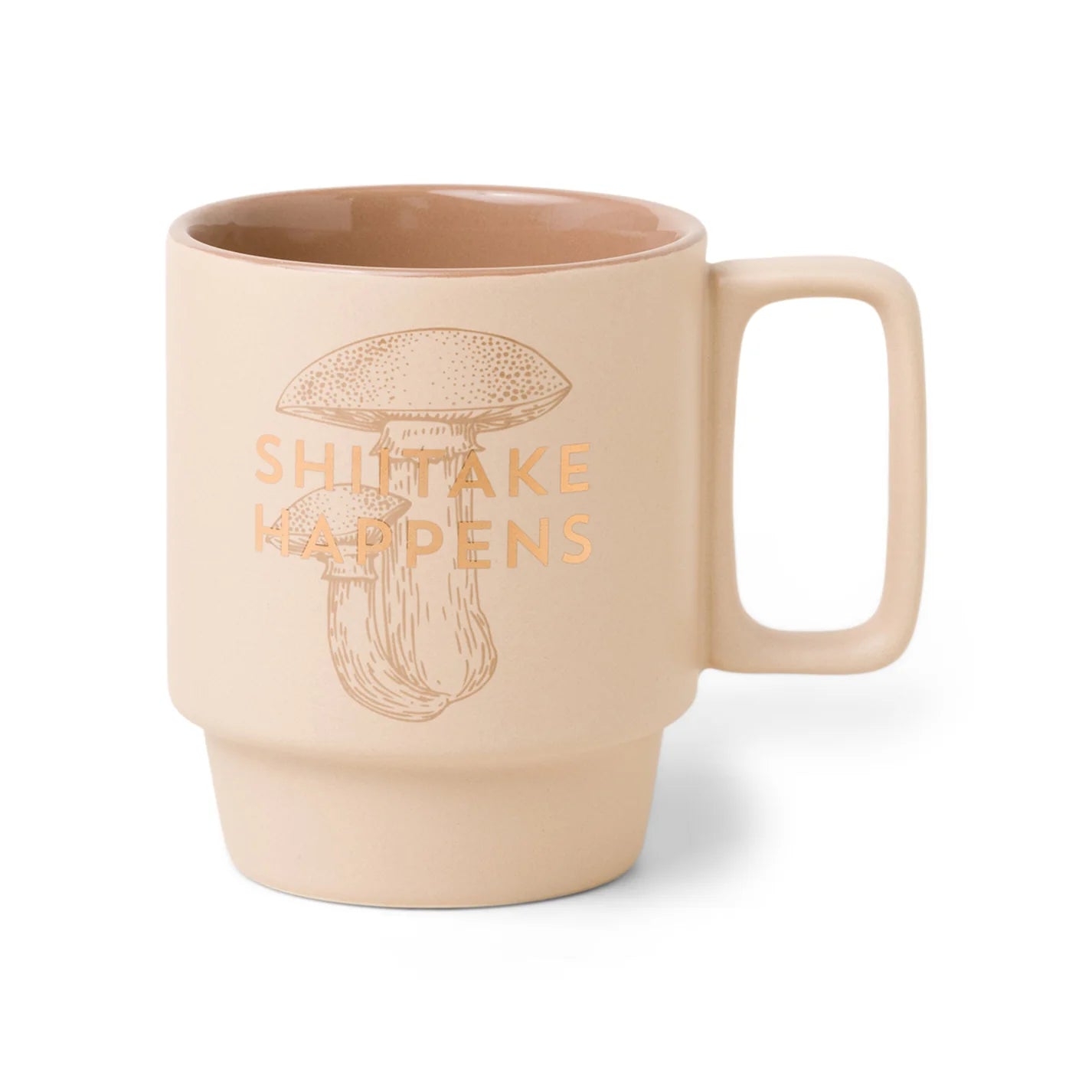 Vintage Sass 12 oz. Mug - Shiitake Happens