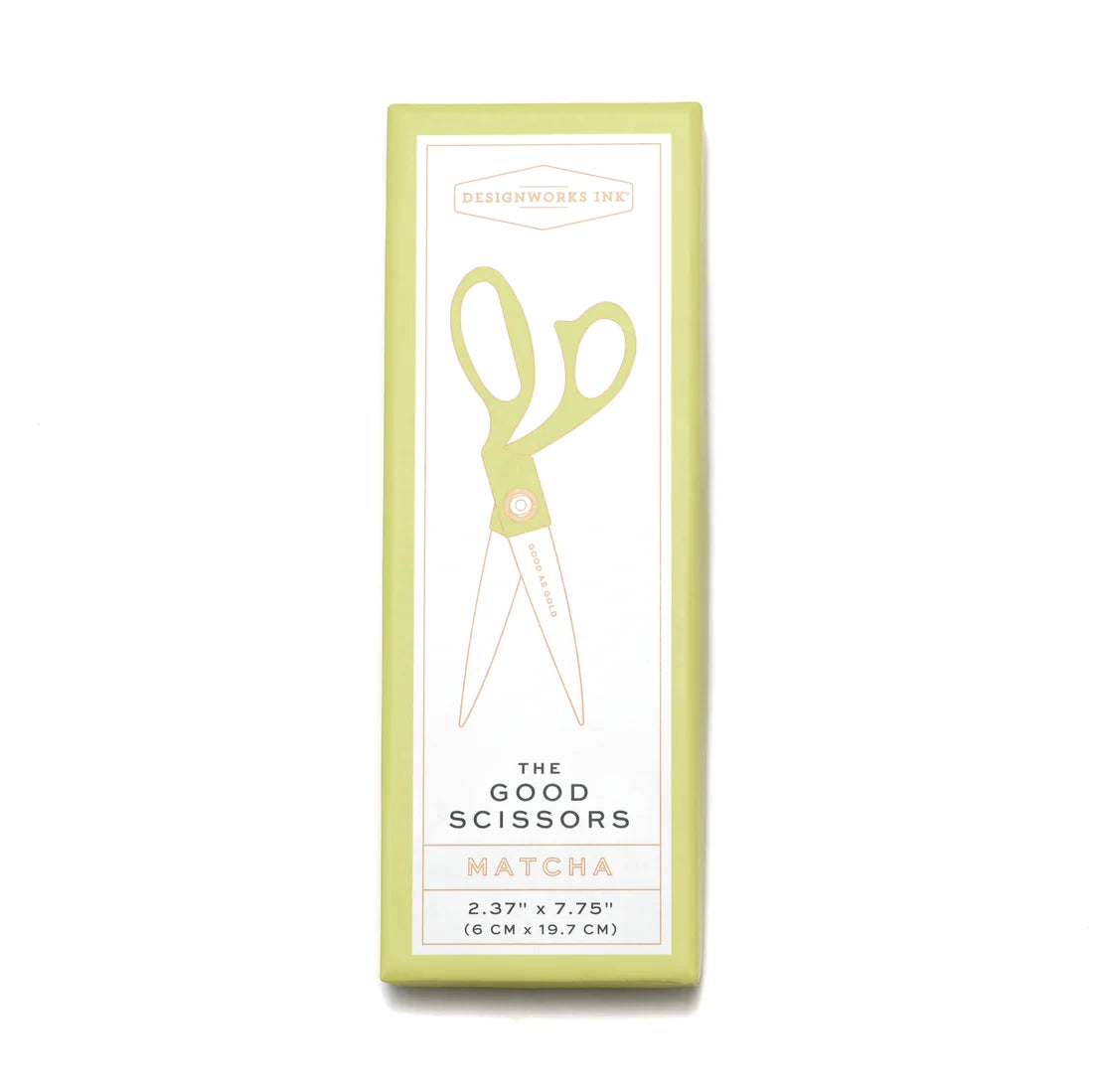 The Good Scissors- Matcha