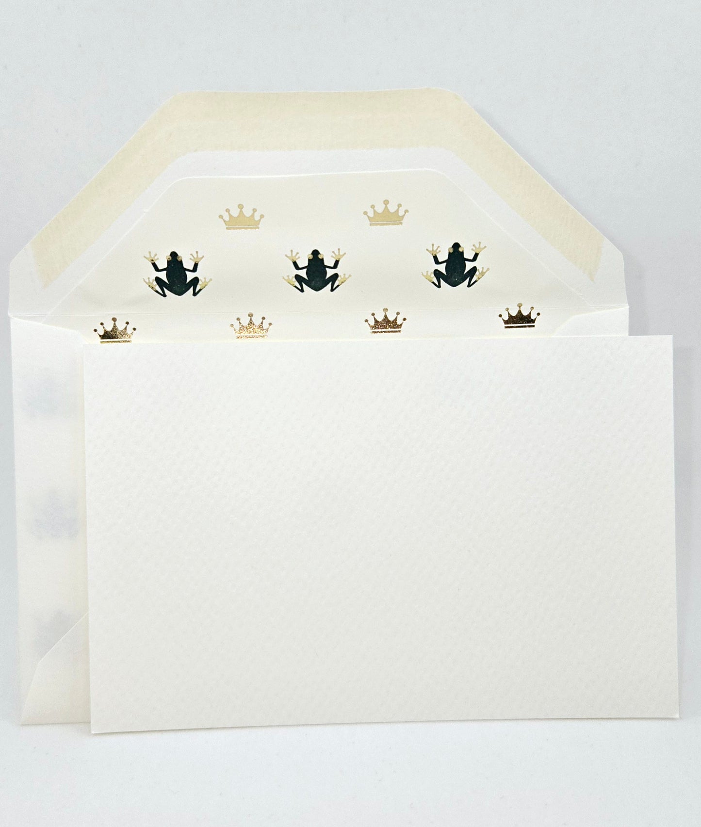 Classica Italiana Note Cards- Frog Prince