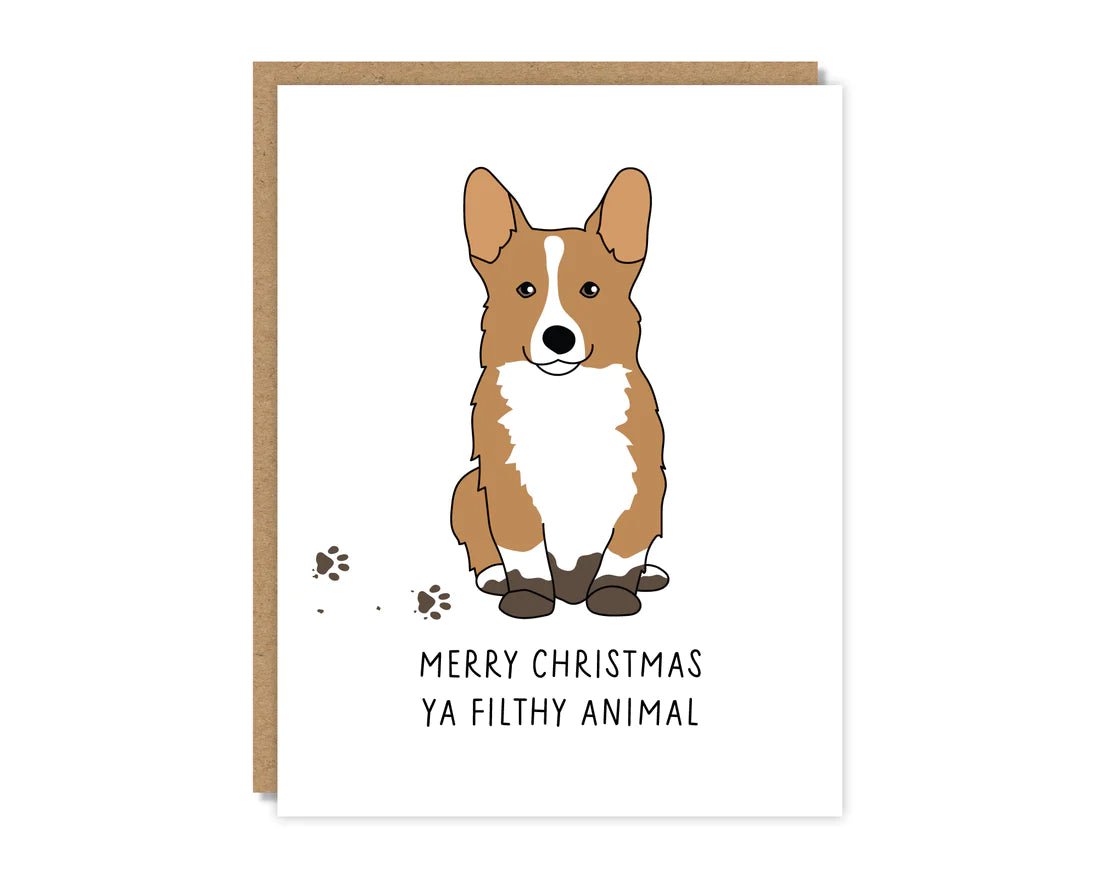 Filthy Animal Card