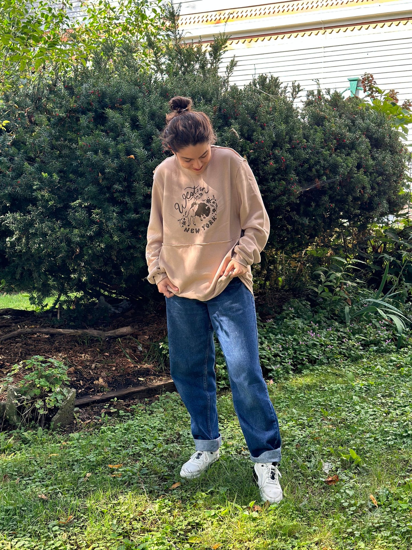 WNY Raw Seam Crewneck