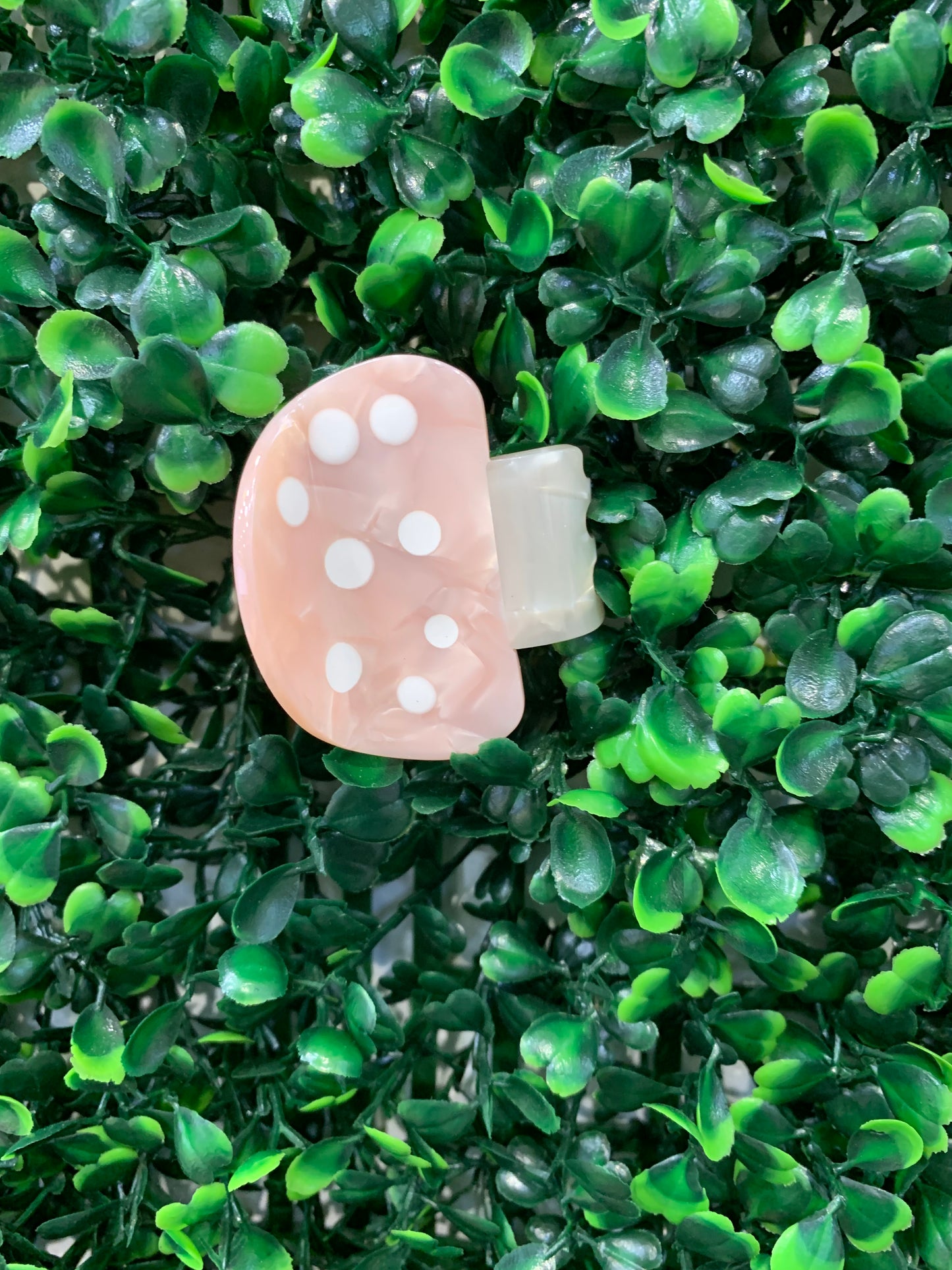 Mushroom Claw Clip