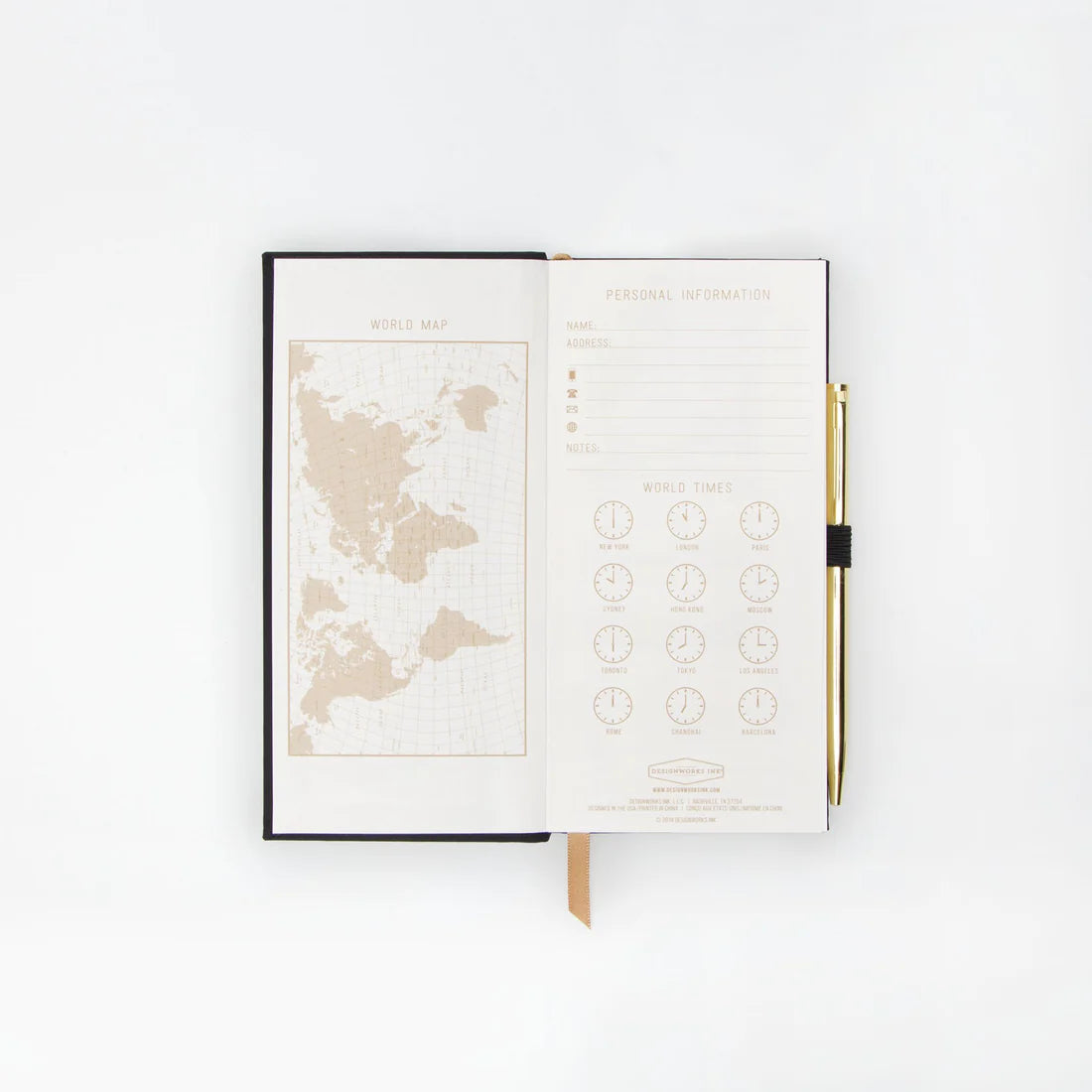 "Deep Dark Secrets" Journal With Pen