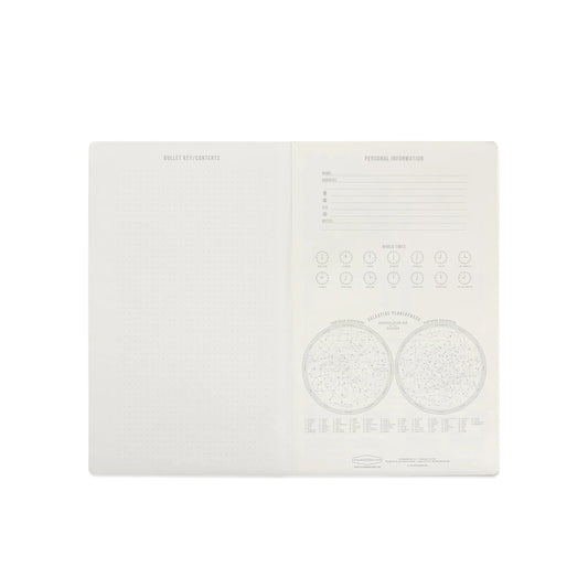 Standard Issue Tall Notebook No.17 - Black