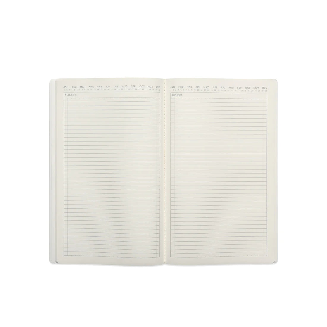 Standard Issue Tall Notebook No.17 - Black