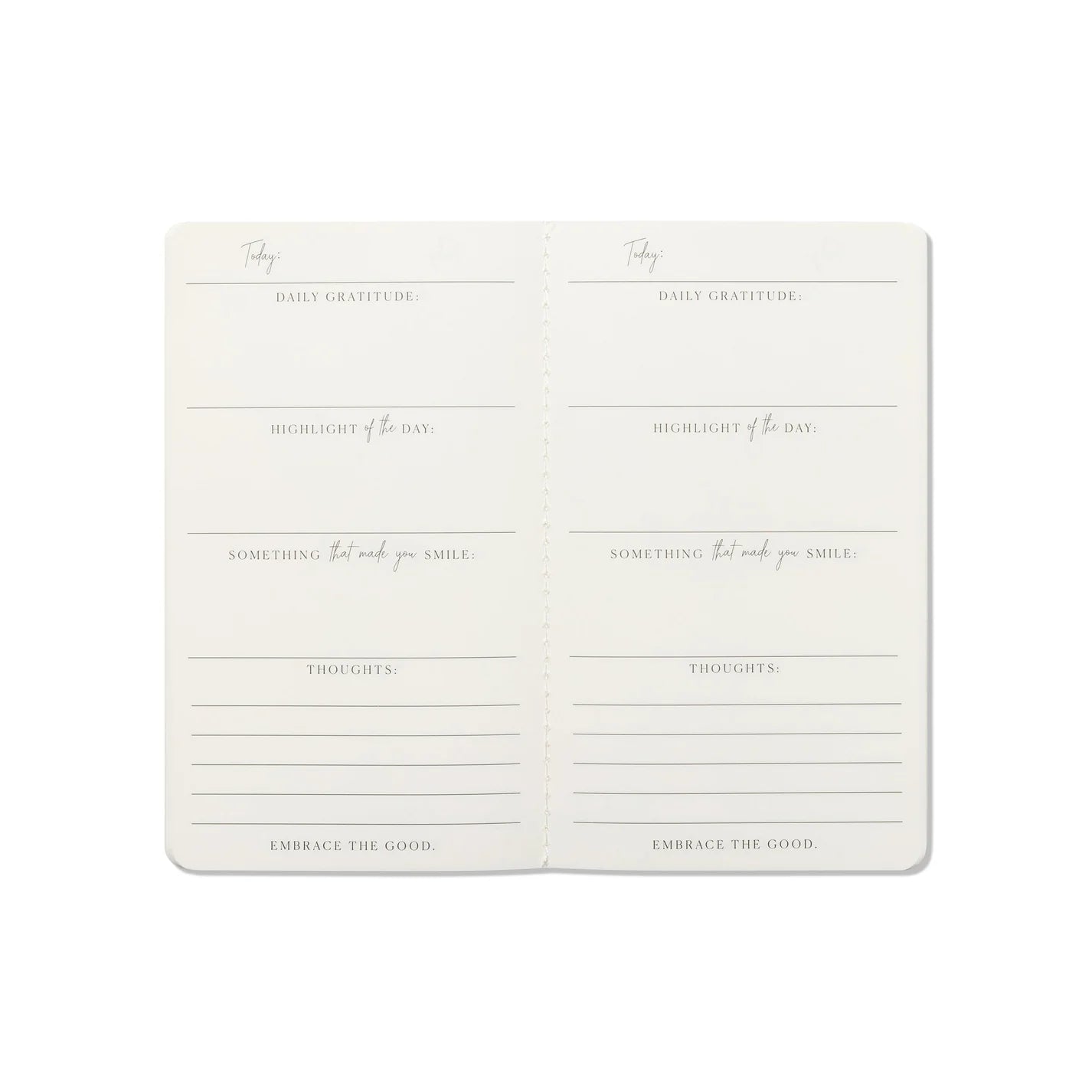 Wellness Set of 3 Undated Planners